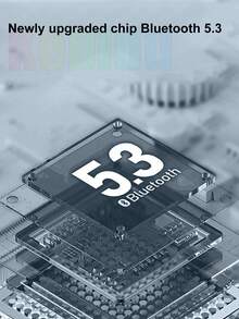 2pcs Motorcycle Helmet Intercom Headset V5.3 Wireless Hands-Free Stereo Music Player Speaker 1000mAh Battery Intercom - P10 2X - View 5