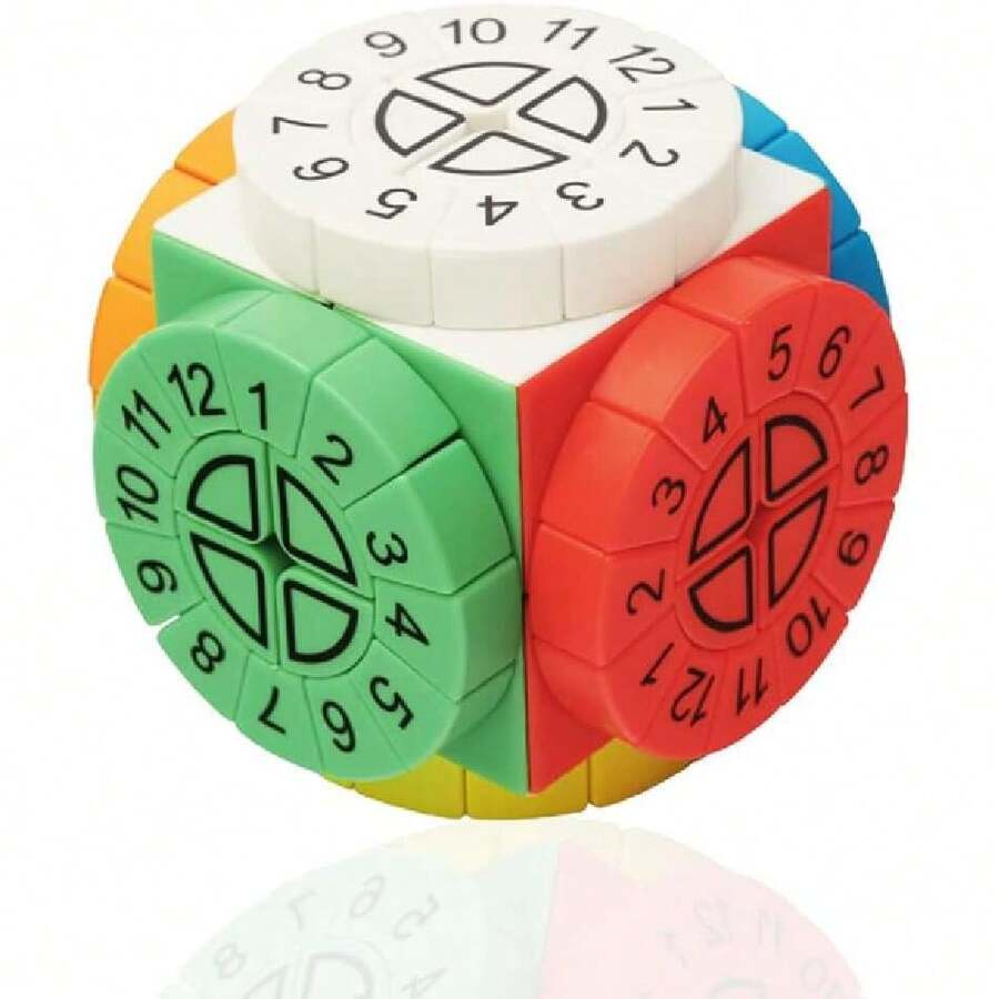 Kids Magic Cubes - Multicolor - View 1