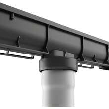 1 Slim Plastic Channel Drain Kit With Plastic Grating - Load Class A15 - 5 Pack - View 3