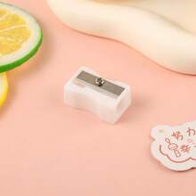 4-Hole Multi-Function Pencil Sharpener - Ideal For Students, Charcoal Pencils And Sketching! Pencils, White Sharpener, Pencil Sharpener, Back To School Season