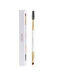 docolor Cọ kẻ lông mày góc cạnh chính xác, dụng cụ tỉa lông mày xoắn ốc, giúp thoa màu chính xác, pha trộn màu liền mạch, tạo hình gọn gàng. - trắng - Xem 8