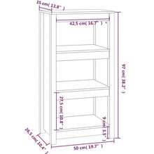 Storage Rack - Gris - Voir 7