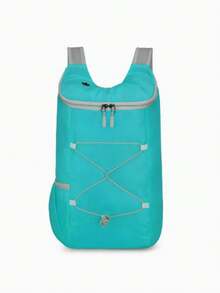 1pc Lightweight Foldable Backpack 20L Water-Resistant Ultra-Light Hiking Camping Daypack - Multicolor - View 10