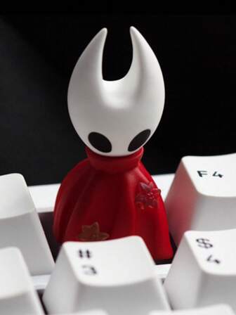 אביר חלול - האביר והצרעה Keycap/דמות משחק PVC חמודה אסיפה של מקלדת מחשב דקור - שקוף אישית יצירתי מקלדת כובע PVC דגם מקלדת מכנית Keycap