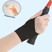 1个装超薄护腕，适用于健身、羽毛球、篮球、关节扭伤等运动 - 彩色 - 查看 9