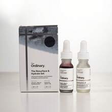 The Ordinary The Resurface & Hydrate Facial Care Kit With Hyaluronic Acid + AHA  (2 Bottles) 15ml - 迷你旅行組合(15ml/瓶) - 查看 2