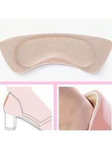 Soft & Comfortable Anti-Friction Heel Grips, Prevent Heel Slippage, Suitable For Women's Shoes, Men's Sneakers And Winter Shoes - Multicolor - View 3