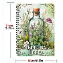 A Modern Approach To Herbal Studies That Blends Ancient Wisdom: A Comprehensive Guide From Herbal Knowledge To Magical Practices. Suitable For Home, Office, Study, Students, And As A Holiday Gift. - ACP-005 - 查看 3