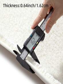 DAJIANG 1 tấm thảm phòng tắm, thảm phòng tắm hình cây hoạt hình mềm mại, thích hợp cho phòng tắm, nhà bếp, ngoài trời, trong nhà, hành lang, phòng ngủ, phòng khách, cạnh giường, có thể giặt máy, dễ vệ sinh, mặt sau chống trượt, vật dụng cần thiết cho phòng ngủ và phòng tắm, trang trí cho mùa đông, ngày lễ tình nhân, thảm trang trí, phụ kiện phòng tắm, bộ trang trí phòng. - Nhiều màu - Xem 11