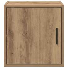 vidaXL Armario de pared de garaje madera de ingeniería artesanal - Marrón - Ver 6