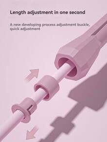 专业速跳绳，PVC轻便健身运动跳绳，适用于有氧运动 - 彩色 - 查看 4