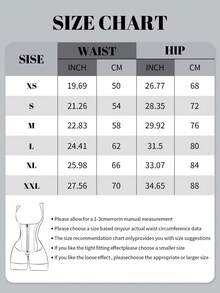 Faja Colombianas Moldeadoras Shapewear Tummy Control Body Shaper Girdles Post Surgery Compression Garment - 棕色 - 查看 4