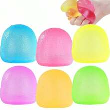 1pc Cube Ice Cube Malt Squeeze Toy - Slow Rebound Squeeze Stress Relief Toy - Perfect Gift - Birthday Gift - Gift For Men - Gift For Women - Easter Gift - Valentine's Day Gift - Multicolor - View 17