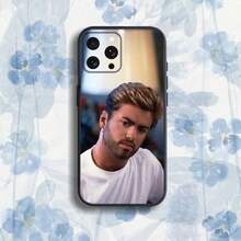 G-George M-Michael Phone Case compatible with  17,16,15,14,13,12,Pro,Max,Plus,E,SE4,Air,Mini Black Soft Box, Cover compatible with  17 pro hülle,  17 pro max hülle,  17 hülle,  16 pro hülle - z3 - Übersicht 2