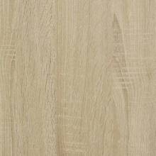 Larryhot Estantería madera de ingeniería roble Sonoma 60x35x170,5 cm, Fácil de montar, elegante y hermoso, y conveniente para almacenar artículos, es una opción ideal para el almacenamiento y la decoración del hogar. - Marrón - Ver 7