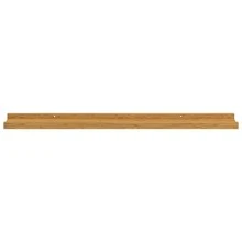 Larryhot Scaffale da parete 2 pcs Beige 80 x 9 x 3 cm Legno multistrato, Facile da assemblare, dall'estetica elegante e raffinata, pratica per riporre gli oggetti, la scelta ideale per l'organizzazione e la decorazione domestica - Beige - Visualizzare 7