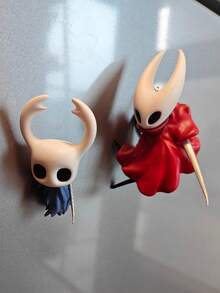 Hollow Knight Game Character Figure Collectible Toy/Refrigerator Magnet For Gift & Collect Ornaments - Multicolor - View 3