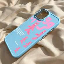 Resistente a quedas pink cat UV impressão silicone macio plating metálico Capinha Capa Para Apple i p h o n e 11 12 13 14 15 16 17 pro max 14 15 16 PLUS 17 AIR x xr xs max anti-impacto design minimalista protetora minimalista antiarranhões que se encaixa perfeitamente cases P6737 - Preto - Visão 4