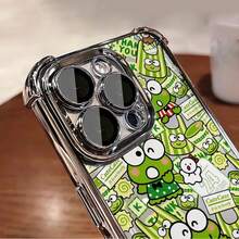 Cartoon Pink Melody Sanrio Soft Phone Cover Case For 16 Pro Max 12 15 Plus 17  11 14 13 - Mix03 - View 7