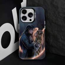 Funda de teléfono Romance clubs Game Malbonte Vicky para 17,16,15,14,13,12,11,Pro,Max,Plus, anti caída, negra mate dura - z7 - Ver 2