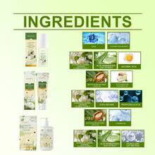 3-Piece Jasmine Body Care Set - Shower Gel, Body Lotion & Perfume Spray, Gentle Cleansing, Moisturizing, Long-Lasting Fragrance, With Vitamin C & Aloe For Skin Barrier Protection, Daily Skincare Routine & Gift Set,Gifts For Men And Women Suitable For Valentine's Day, New Year's Day, Birthdays, Weddings, And Parties,Skin Care Sets,Makeup,Skin Care,Travel Essential,Quick Ship Items,Free Shipping - Aloe Vera - 查看 9