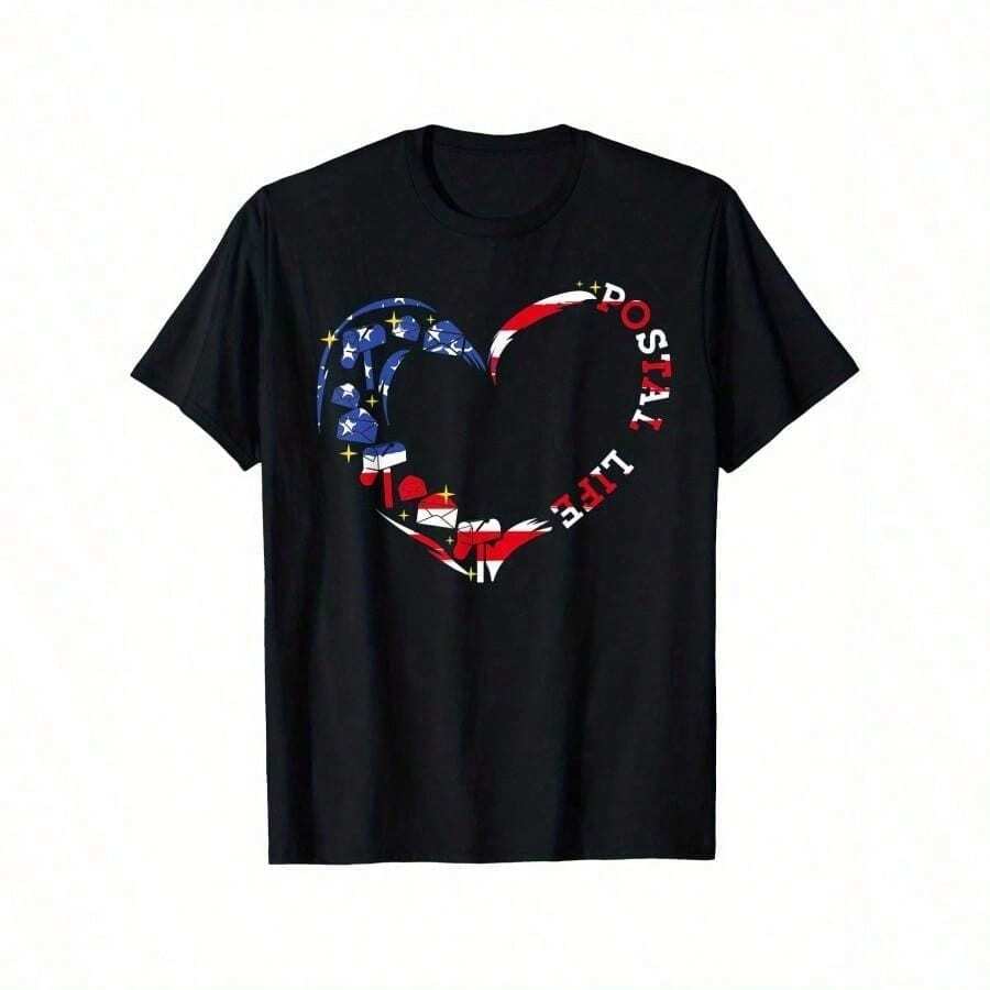 Camisetas para hombres - Negro - Ver 1