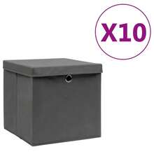 Media Storage - Grey - View 1