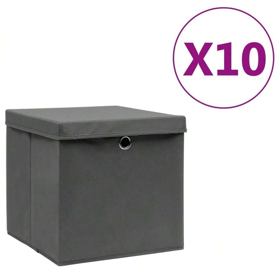 Media Storage - Grey - View 1