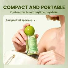 Venrock 双酶口腔喷雾，持久清新，不含酒精，清新口气，西柚青葡萄口味，旅行装，含木瓜蛋白酶和溶菌酶，30毫升/1.01液盎司 - Grapefruit Oral Spray - 查看 5