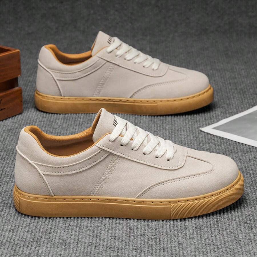 2026年春季畅销复古德式男士软底休闲运动鞋