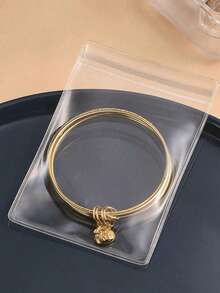 3-Tier Jewelry Storage Box, Watch Organizer, Earring Holder, Necklace Display, Bracelet Tray, Ring Case, Dresser Vanity Jewelry Box, Large Capacity 3-Layer Jewelry Organizer - Multicolor - View 15