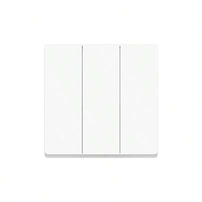  [New Product] Xiaomi Smart Switch Single Zero Fire Upgrade Mesh2.0 Version Intelligent Linkage Light Button Flame Retardant