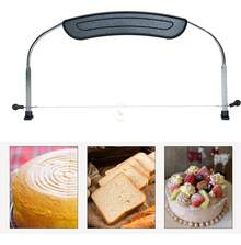 TendenciaDivisor Pastel De Pasteles Ajustable Alto,acero Inoxidable NegroCalidad premium - 1 - Ver 4