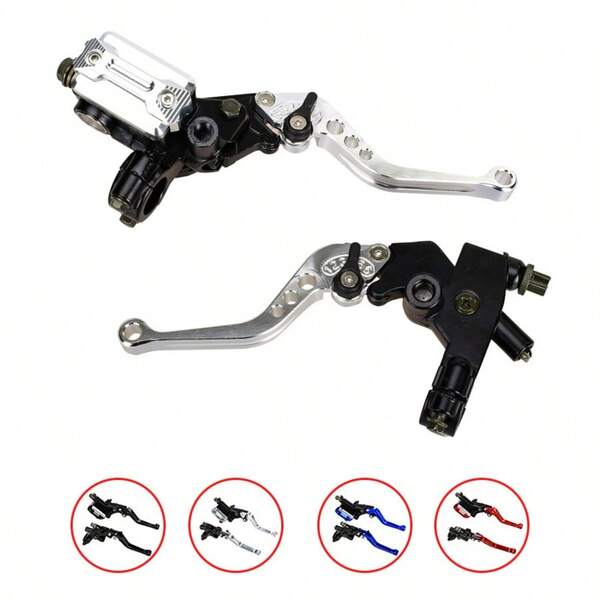 Bomba de embrague de freno universal de motocicleta modificada mango de freno