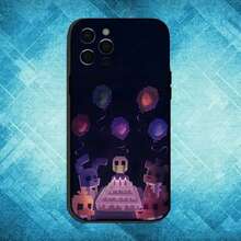 Funda de teléfono F-Fnaf compatible con 17,16,15,14,13,12,11 Plus, Pro Max, cubierta suave negra, funda compatible con  17 pro max, funda  17 pro, funda  17, funda  16 pro max - z1 - Ver 8