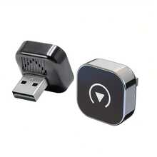 2-In-1 Wireless CarPlay And Android Auto Adapter, Plug And Play CarPlay Dongle Converter, Rapid Auto Connection, No Delay, Compact Design, Compatible With IPhone And Android Devices, With USB/USB-C Port, Supports Wireless Android Auto, Upgrade Car Audio, Modern Car Accessory, Provides High-Quality Audio, Battery-Free - A - View 9