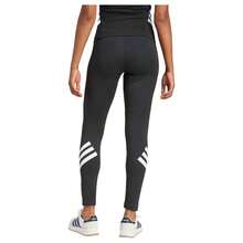 Adidas Collants de sport JE0215 pour Femmes couleur Noir - Noir - Voir 2
