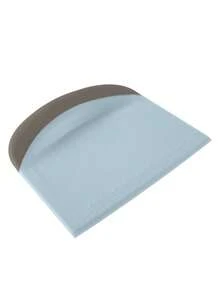 1pc Plastic Dough Cutter And Scraper - Essential Baking And Kitchen Tool - Mint Green - View 5