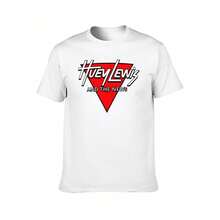 Huey Lewis - Band Legend T-Shirt man t shirt cotton high quality t shirt man luxury T-Shirt - Blanc - Voir 2