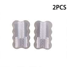 2/4pcs Apple Charging Cable Protector, Transparent Soft Case Universal Data Proof - White - View 9