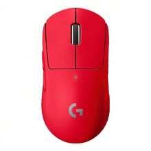 Logitech PRO X SUPERLIGHT 2 SE 無線遊戲滑鼠 持久電池續航力 最佳化握感設計 適用於行動辦公場 紅色 - 紅色 - 查看 1