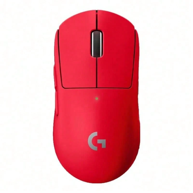 Logitech PRO X SUPERLIGHT 2 SE 無線遊戲滑鼠 持久電池續航力 最佳化握感設計 適用於行動辦公場 紅色 - 紅色 - 查看 1