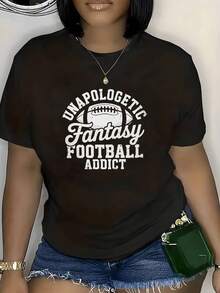 Women T-Shirts - Black - View 8