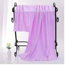 Toallas de Baño de Microfibra Ultra Suaves OIWO - Verde claro - Ver 6