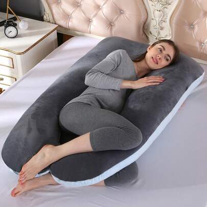 2025 New Pillow Sleep Pillow Body Pillow Companion Pillow Multi Functional Soft And Comfortable For Back, Legs And Belly Support Christmas & Halloween Gift Body Pillow, Baby Items