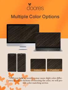 DOORES 光环式接发，真人发丝，12-22英寸，70-120克，隐形钢丝，100%真人发，浅棕色光环式接发，配有可调节夹子和隐形钢丝，适合日常佩戴，易于佩戴，隐形美观，适合冬季、圣诞节、角色扮演、校园和约会之夜等场合。 - S2A - 查看 10