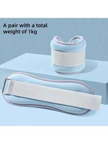 2pcs Ankle/Wrist Weights, Suitable For Ballet, Dance And Workout Training To Improve Ankle And Wrist Strength [Actual Item Slightly Pinkish, Color Difference Exists]