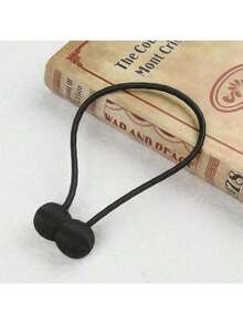 1pc Magnetic Curtain Tieback, Earphone-Shaped Window Curtain Buckle, No Drilling Curtain Holder - Multicolor - View 7