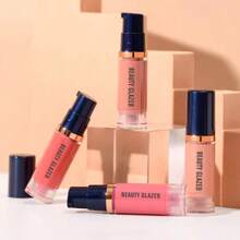 beauty glazed Velvet Texture Lightweight Natural Waterproof Long-Lasting Liquid Blush, Suitable For Cheeks, Eyes And Lips. - #101 - View 8