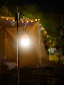 1/2pcs Rechargeable USB Light, USB Mood Light, Emergency Light, Lighting Lamp, USB Bulb, Portable LED Bulb, Portable Lighting Lamp, Decorative Light, Suitable For Car, Bedroom, Bathroom And Garage USB Light - Multicolor - View 4